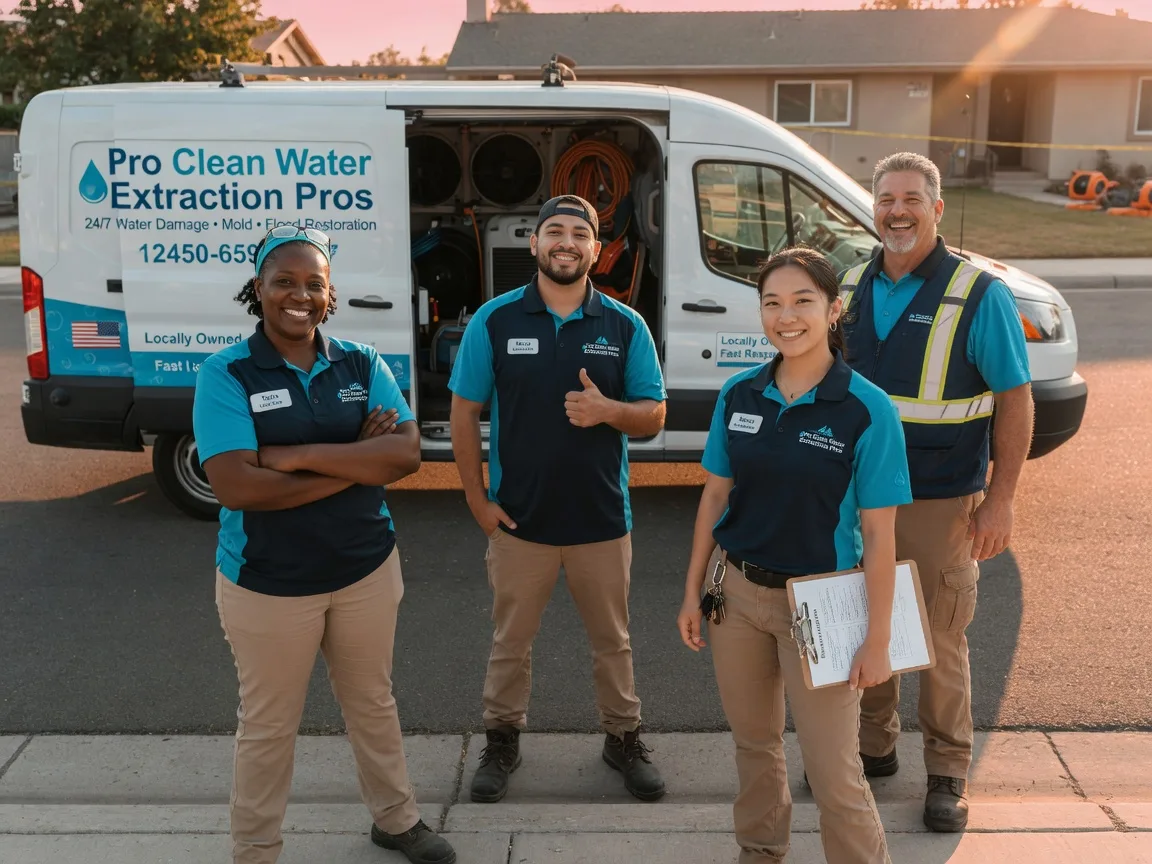 Water Extraction & Drying company in Foster, MO